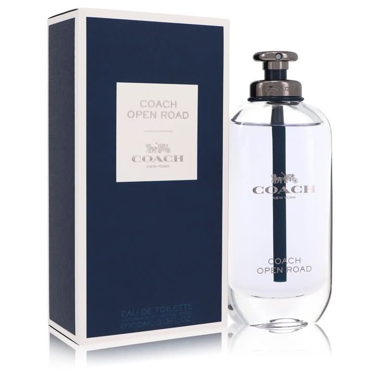 Coach Open Road by Coach Eau De Toilette Spray 3.3 oz for Men - The Melanated's Fundamentals