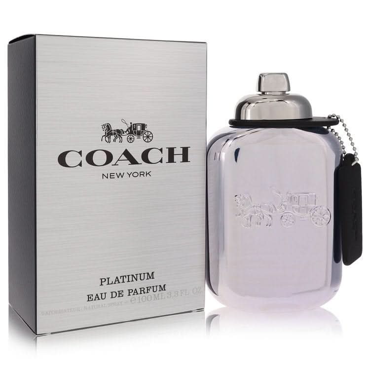 Coach Platinum by Coach Eau De Parfum Spray for Men - The Melanated's Fundamentals