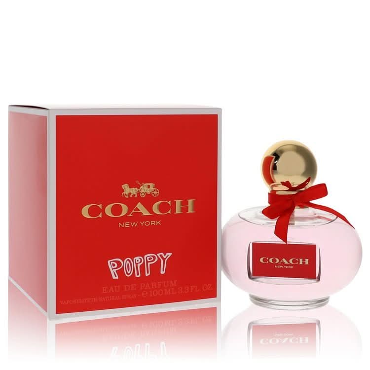 Coach Poppy by Coach Eau De Parfum Spray for Women - The Melanated's Fundamentals