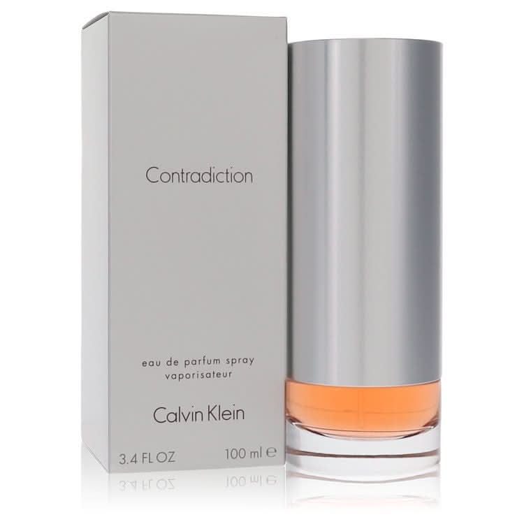 CONTRADICTION by Calvin Klein Eau De Parfum Spray 3.4 oz for Women - The Melanated's Fundamentals