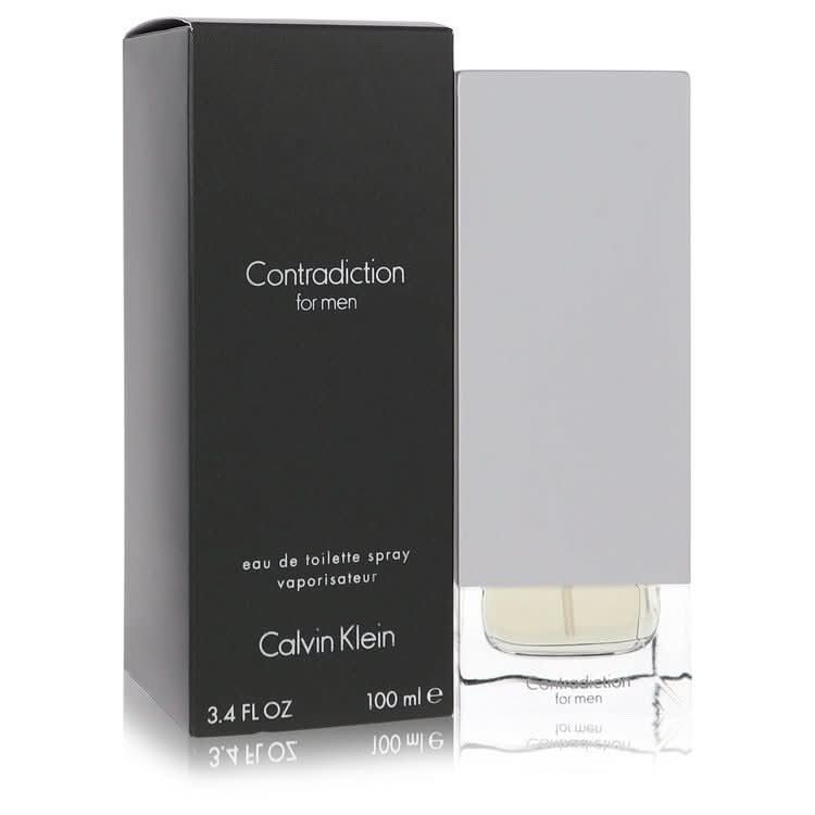 CONTRADICTION by Calvin Klein Eau De Toilette Spray for Men - The Melanated's Fundamentals