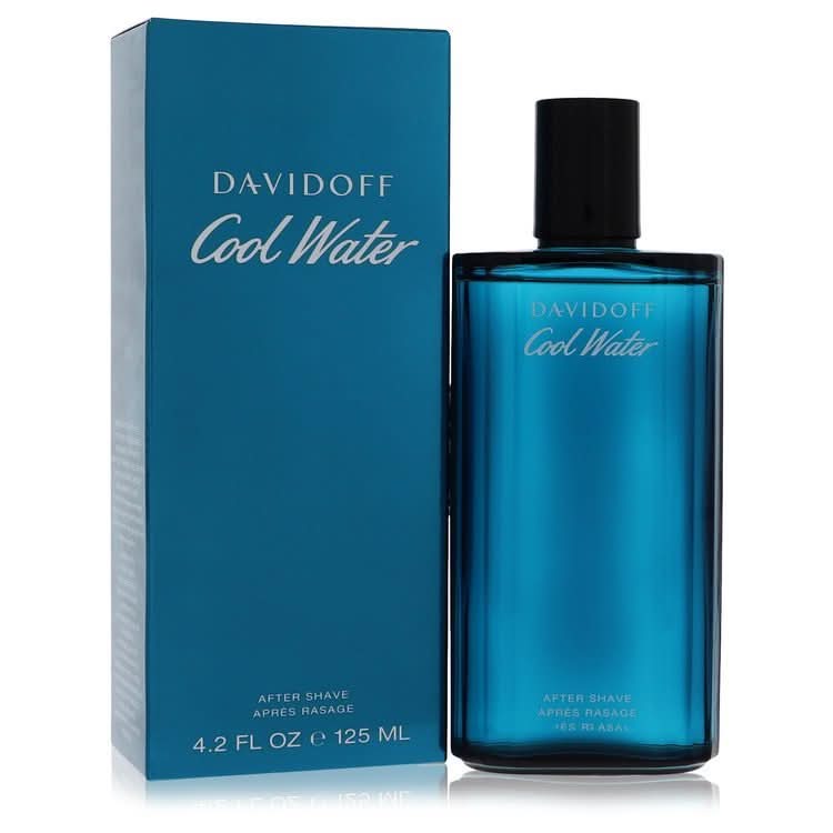COOL WATER by Davidoff After Shave for Men - The Melanated's Fundamentals