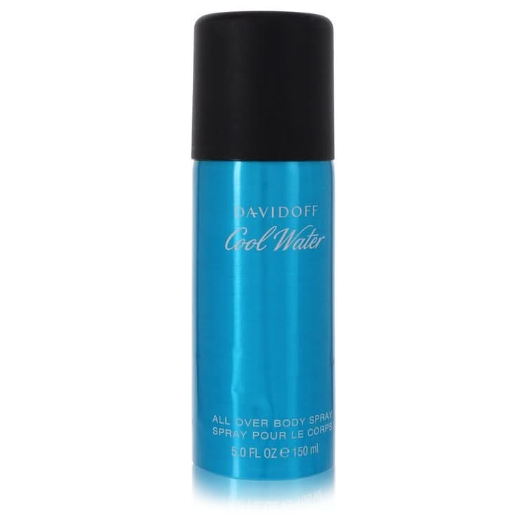 COOL WATER by Davidoff Body Spray 5 oz for Men - The Melanated's Fundamentals