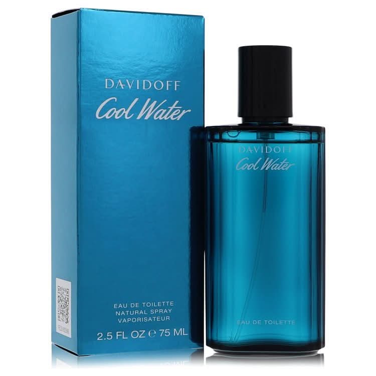 COOL WATER by Davidoff Eau De Toilette Spray for Men - The Melanated's Fundamentals
