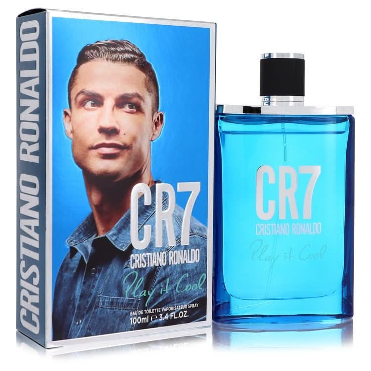 CR7 Play It Cool by Cristiano Ronaldo Eau De Toilette Spray for Men - The Melanated's Fundamentals