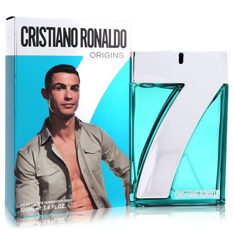 Cristiano Ronaldo Cr7 Origins by Cristiano Ronaldo Eau De Toilette Spray for Men - The Melanated's Fundamentals