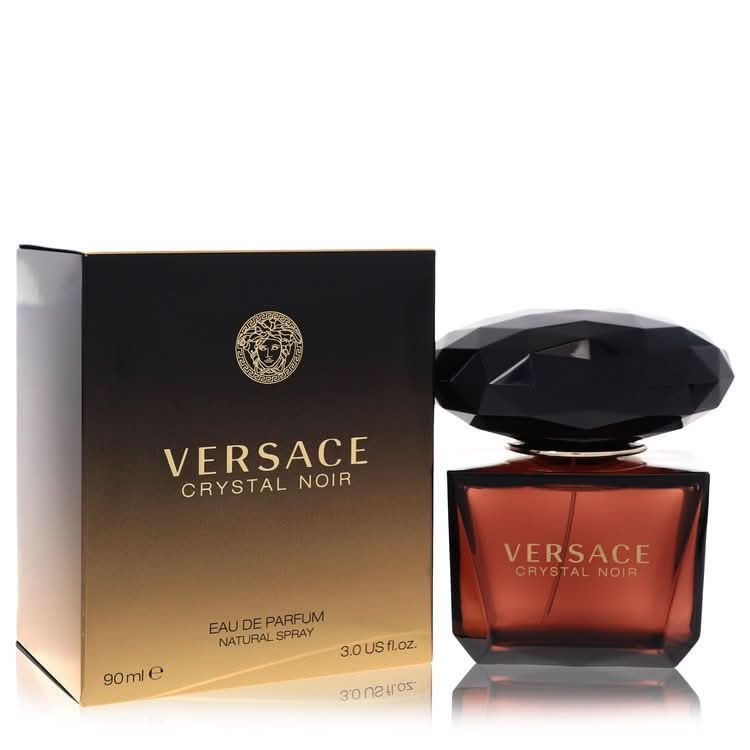 Crystal Noir by Versace Eau De Parfum Spray for Women - The Melanated's Fundamentals