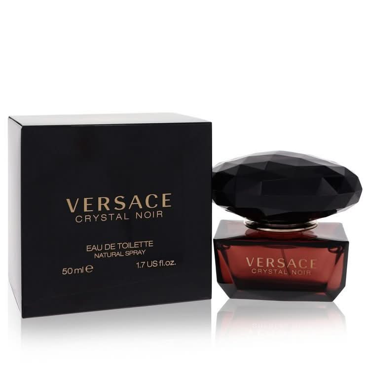 Crystal Noir by Versace Eau De Toilette Spray for Women - The Melanated's Fundamentals