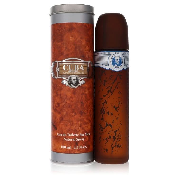 CUBA BLUE by Fragluxe Eau De Toilette Spray for Men - The Melanated's Fundamentals