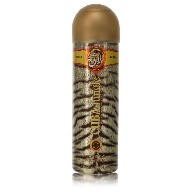 Cuba Jungle Tiger by Fragluxe Body Spray 6.7 oz for Women - The Melanated's Fundamentals