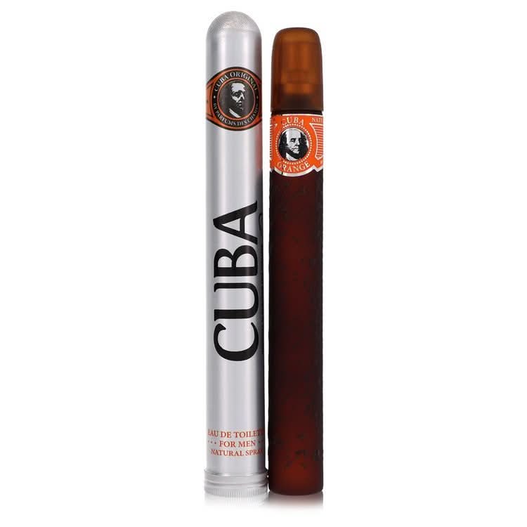 CUBA ORANGE by Fragluxe Eau De Toilette Spray for Men - The Melanated's Fundamentals