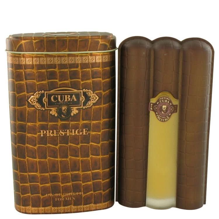Cuba Prestige Gold by Fragluxe Eau De Toilette Spray 3 oz for Men - The Melanated's Fundamentals