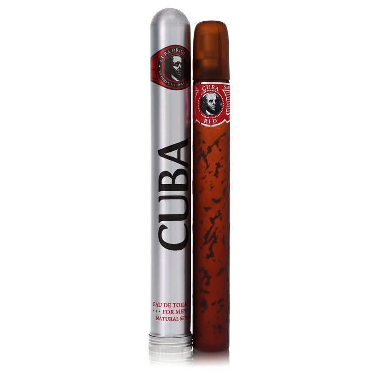 CUBA RED by Fragluxe Eau De Toilette Spray for Men - The Melanated's Fundamentals