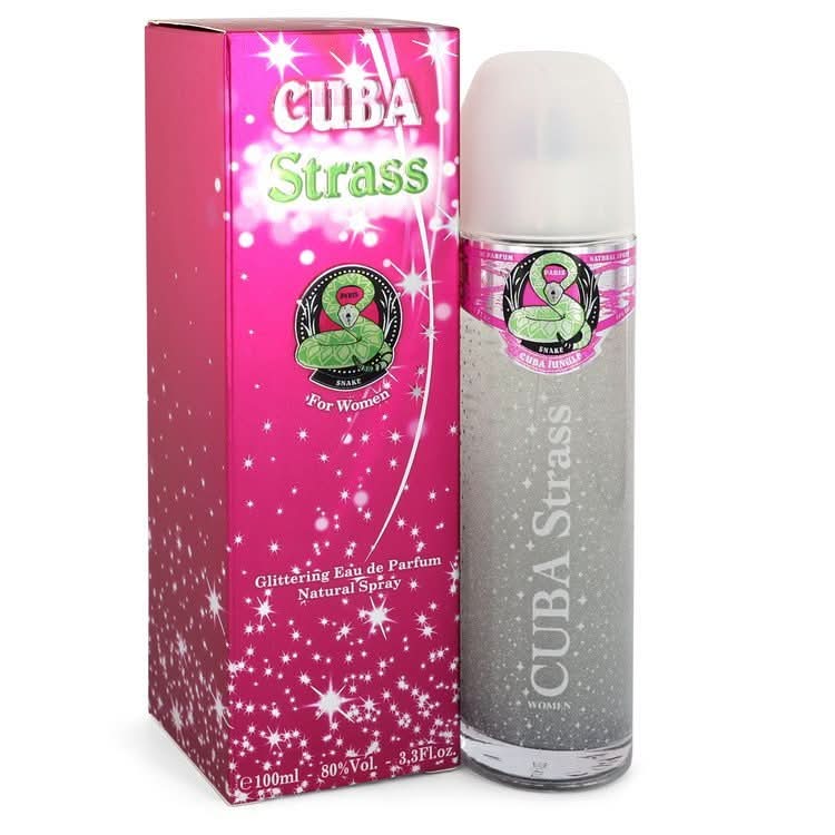 Cuba Strass Snake by Fragluxe Eau De Parfum Spray 3.4 oz for Women - The Melanated's Fundamentals