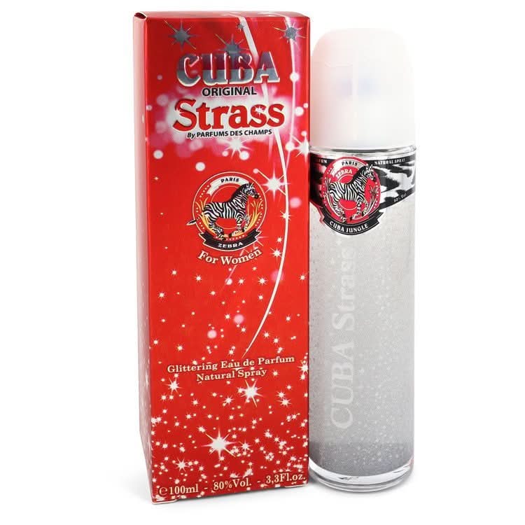 Cuba Strass Zebra by Fragluxe Eau De Parfum Spray 3.4 oz for Women - The Melanated's Fundamentals