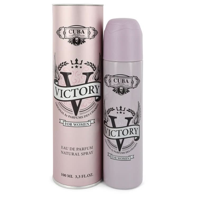 Cuba Victory by Cuba Eau De Parfum Spray 3.3 oz for Women - The Melanated's Fundamentals