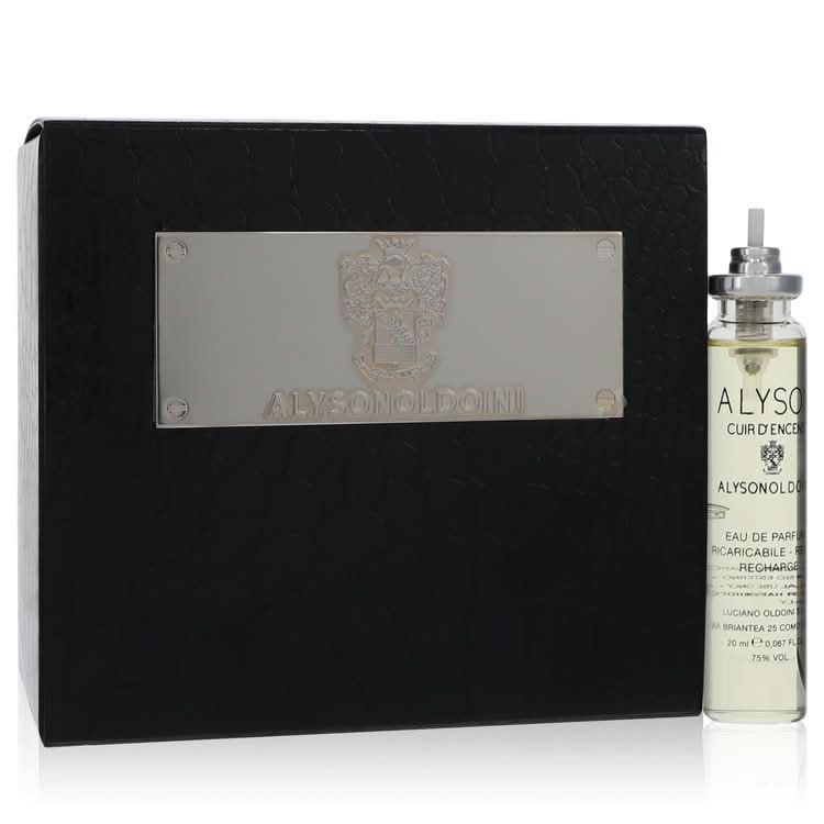 Cuir D'encens by Alyson Oldoini Eau De Parfum Spray Refill 1.4 oz for Men - The Melanated's Fundamentals