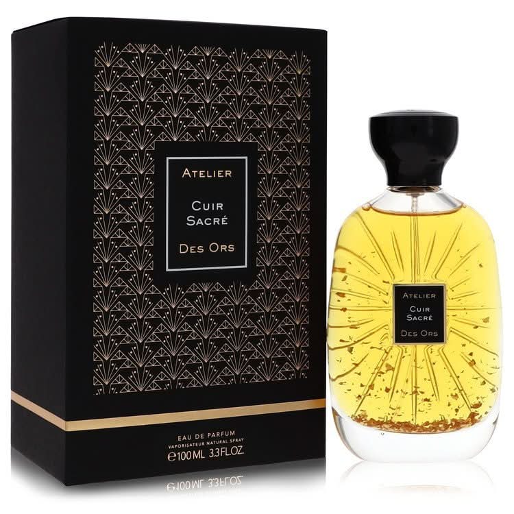 Cuir Sacre by Atelier Des Ors Eau De Parfum Spray (Unisex) 3.3 oz for Women - The Melanated's Fundamentals