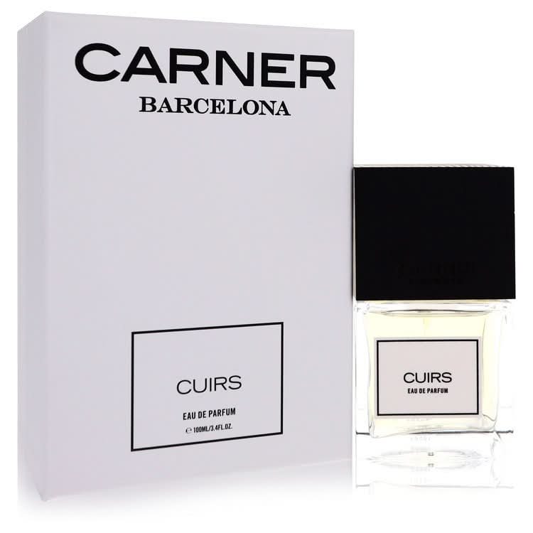 Cuirs by Carner Barcelona Eau De Parfum Spray 3.4 oz for Women - The Melanated's Fundamentals