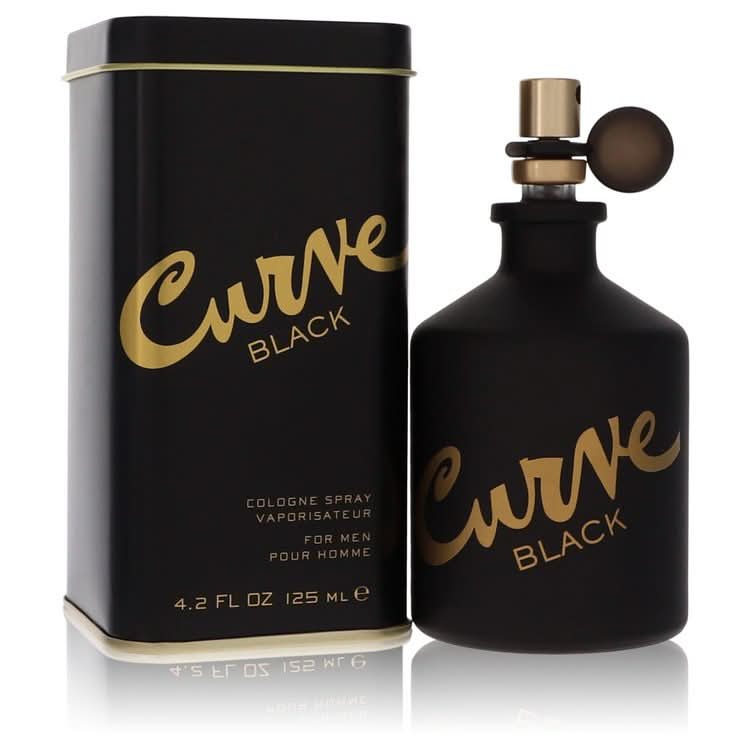 Curve Black by Liz Claiborne Cologne Spray 4.2 oz for Men - The Melanated's Fundamentals