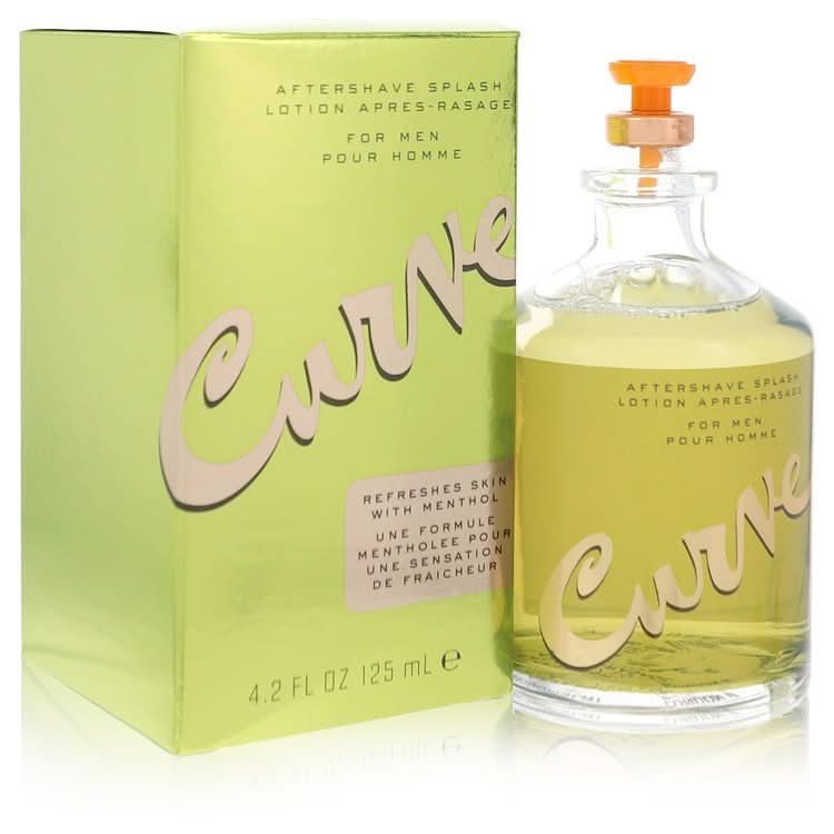 Curve by Liz Claiborne After Shave 4.2 oz for Men - The Melanated's Fundamentals