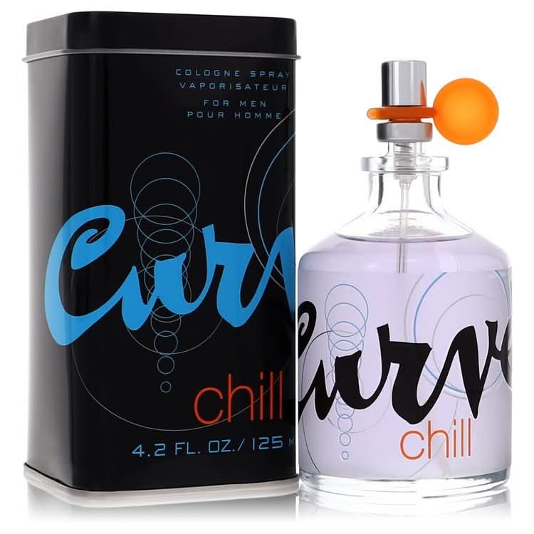 Curve Chill by Liz Claiborne Cologne Spray 4.2 oz for Men - The Melanated's Fundamentals