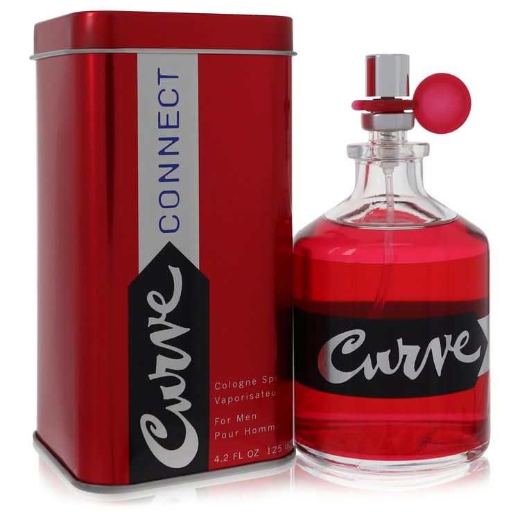 Curve Connect by Liz Claiborne Eau De Cologne Spray 4.2 oz for Men - The Melanated's Fundamentals