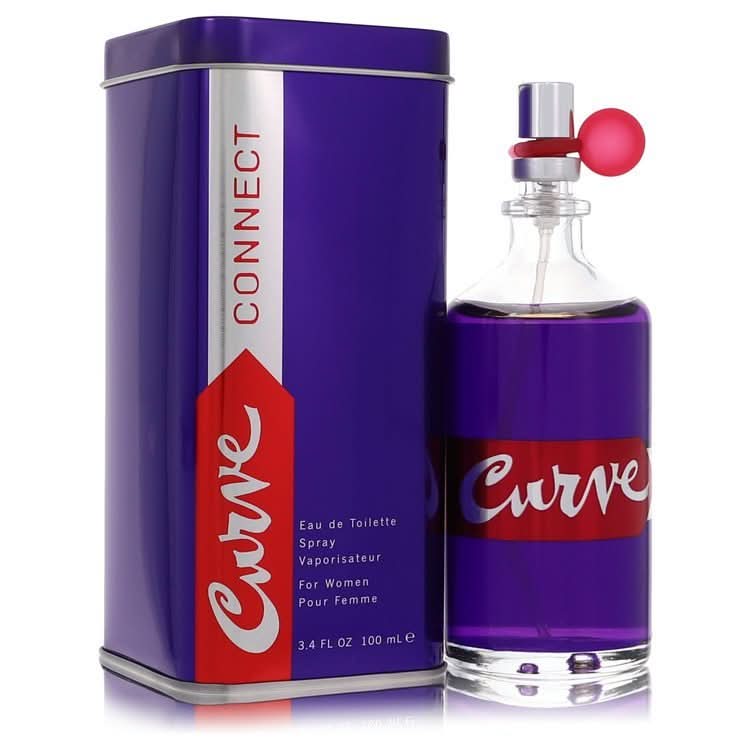Curve Connect by Liz Claiborne Eau De Toilette Spray 3.4 oz for Women - The Melanated's Fundamentals