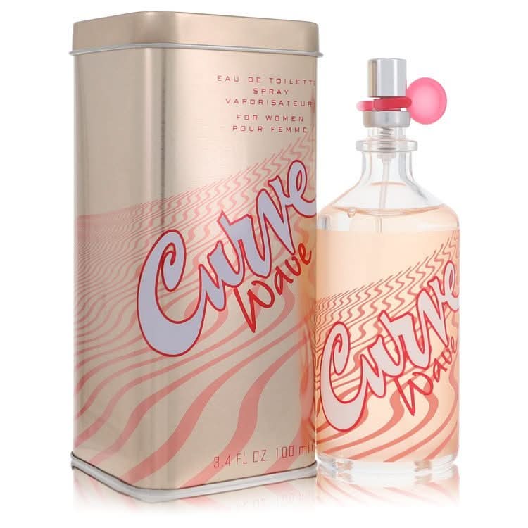 Curve Wave by Liz Claiborne Eau De Toilette Spray 3.4 oz for Women - The Melanated's Fundamentals