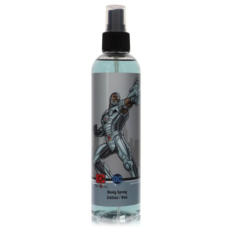 Cyborg by DC Comics Body Spray 8 oz for Men - The Melanated's Fundamentals