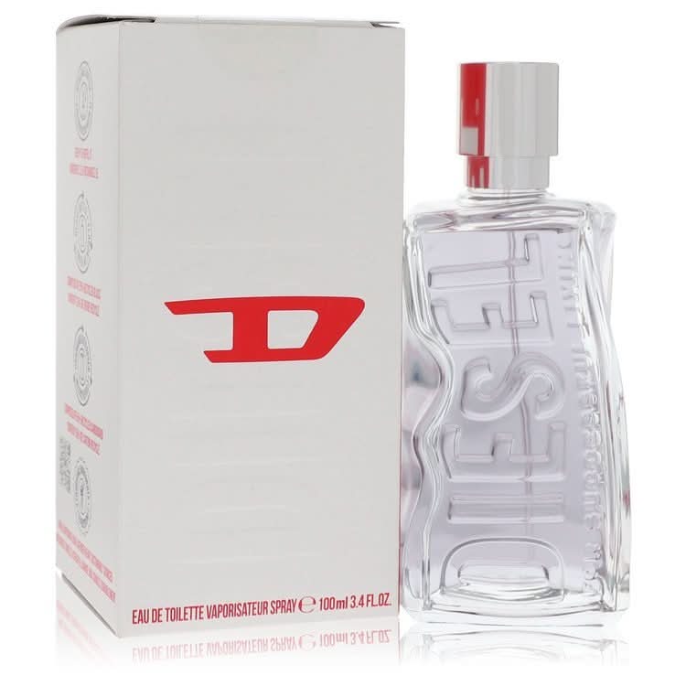 D By Diesel by Diesel Eau De Toilette Spray 3.4 oz for Men - The Melanated's Fundamentals