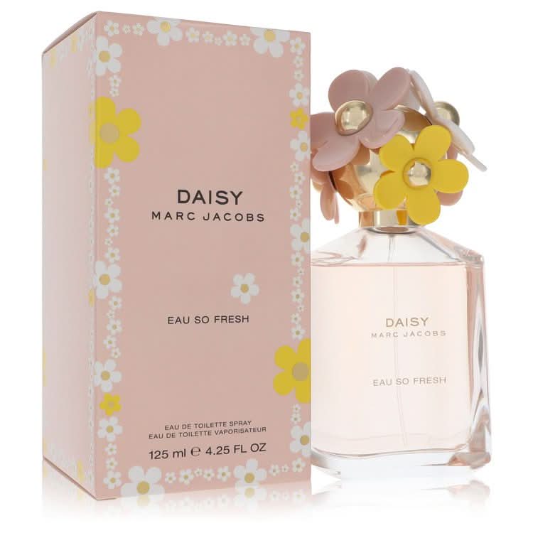 Daisy Eau So Fresh by Marc Jacobs Eau De Toilette Spray for Women - The Melanated's Fundamentals