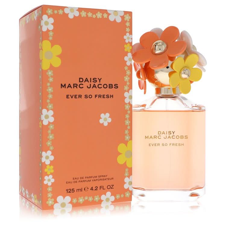 Daisy Ever So Fresh by Marc Jacobs Eau De Parfum Spray 4.2 oz for Women - The Melanated's Fundamentals