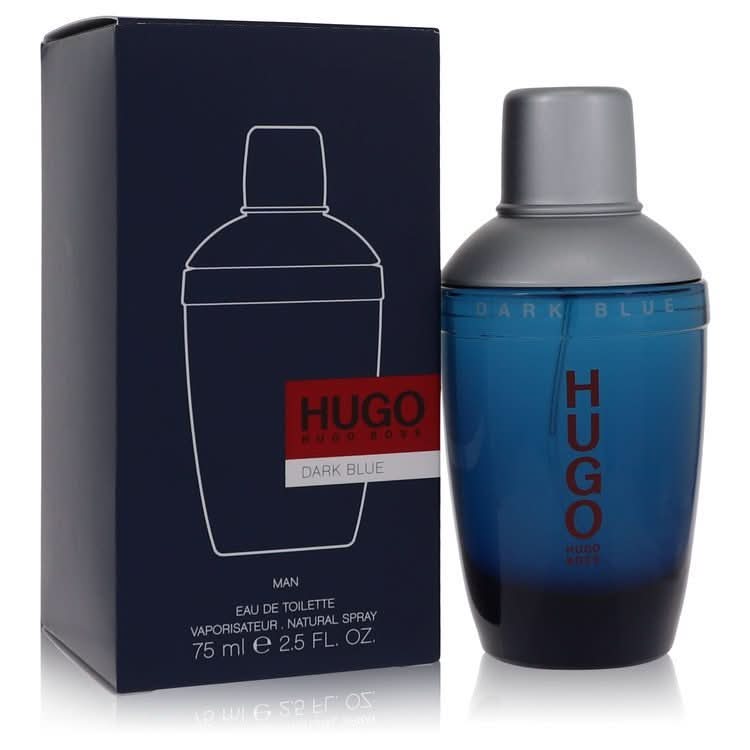 DARK BLUE by Hugo Boss Eau De Toilette Spray for Men - The Melanated's Fundamentals