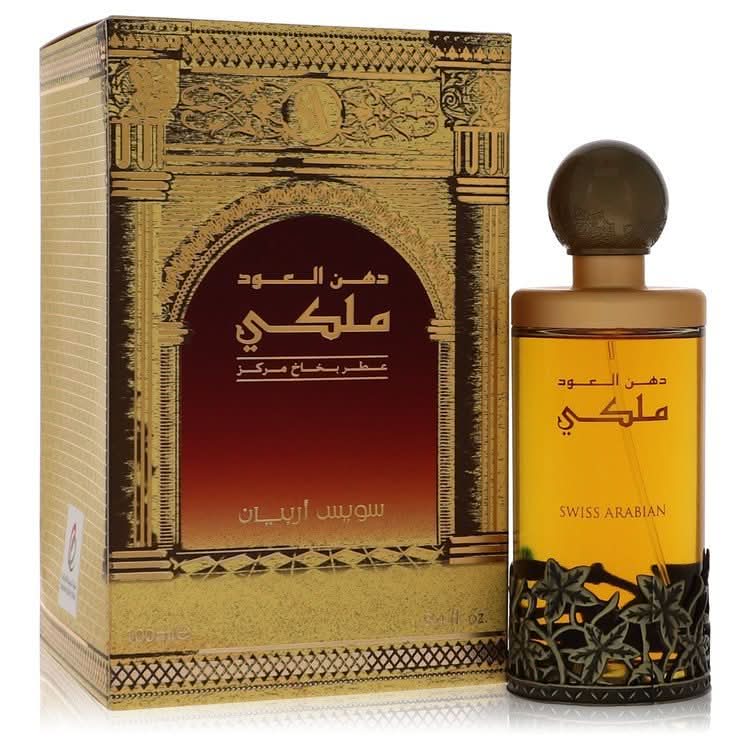 Dehn El Oud Malaki by Swiss Arabian Eau De Parfum Spray 3.4 oz for Men - The Melanated's Fundamentals