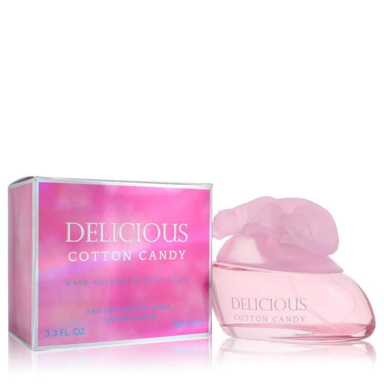 Delicious Cotton Candy by Gale Hayman Eau De Toilette Spray 3.3 oz for Women - The Melanated's Fundamentals