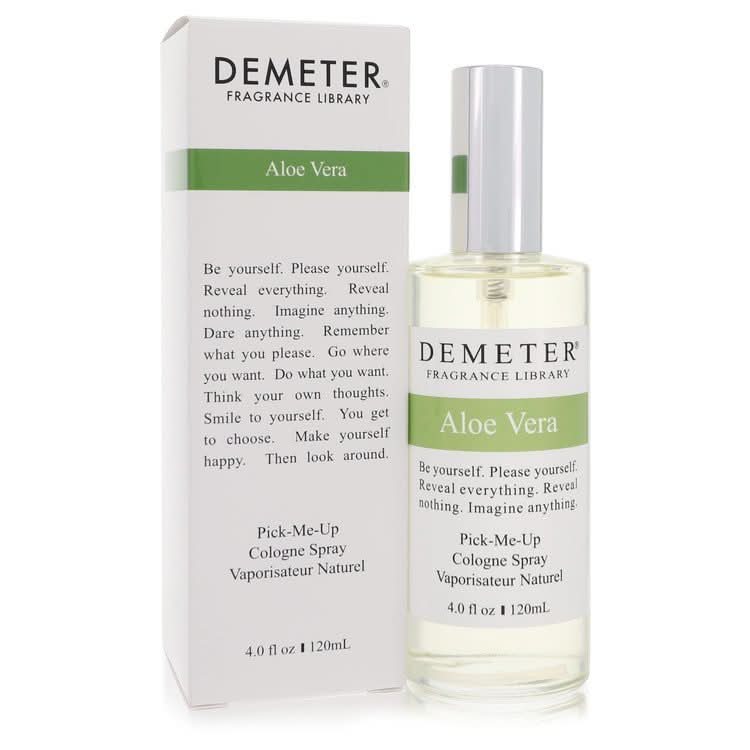 Demeter Aloe Vera by Demeter Cologne Spray 4 oz for Women - The Melanated's Fundamentals