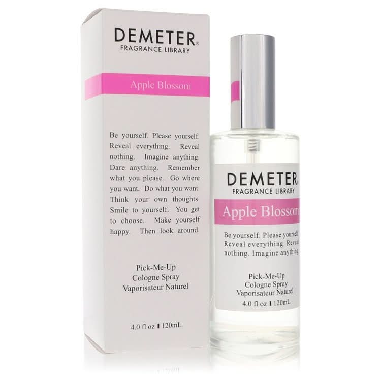 Demeter Apple Blossom by Demeter Cologne Spray 4 oz for Women - The Melanated's Fundamentals