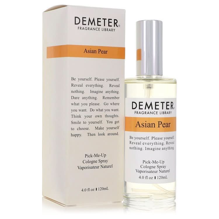 Demeter Asian Pear Cologne by Demeter Cologne Spray 4 oz for Women - The Melanated's Fundamentals