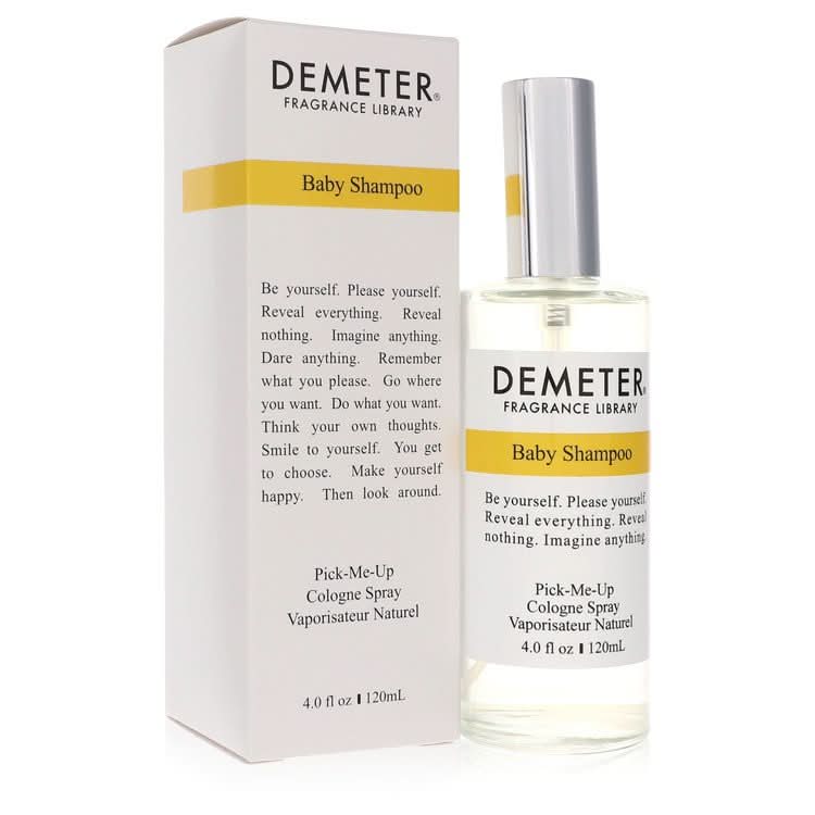 Demeter Baby Shampoo by Demeter Cologne Spray 4 oz for Women - The Melanated's Fundamentals