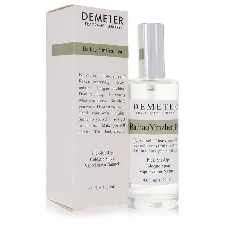 Demeter Baihao Yinzhen Tea by Demeter Cologne Spray 4 oz for Women - The Melanated's Fundamentals