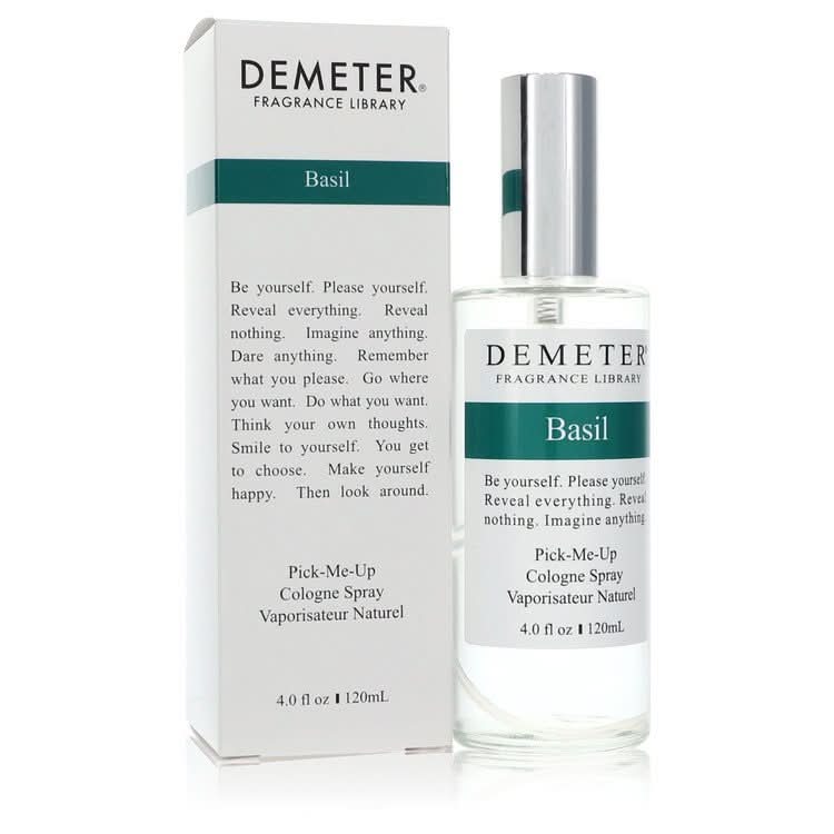 Demeter Basil by Demeter Cologne Spray (Unisex) 4 oz for Men - The Melanated's Fundamentals