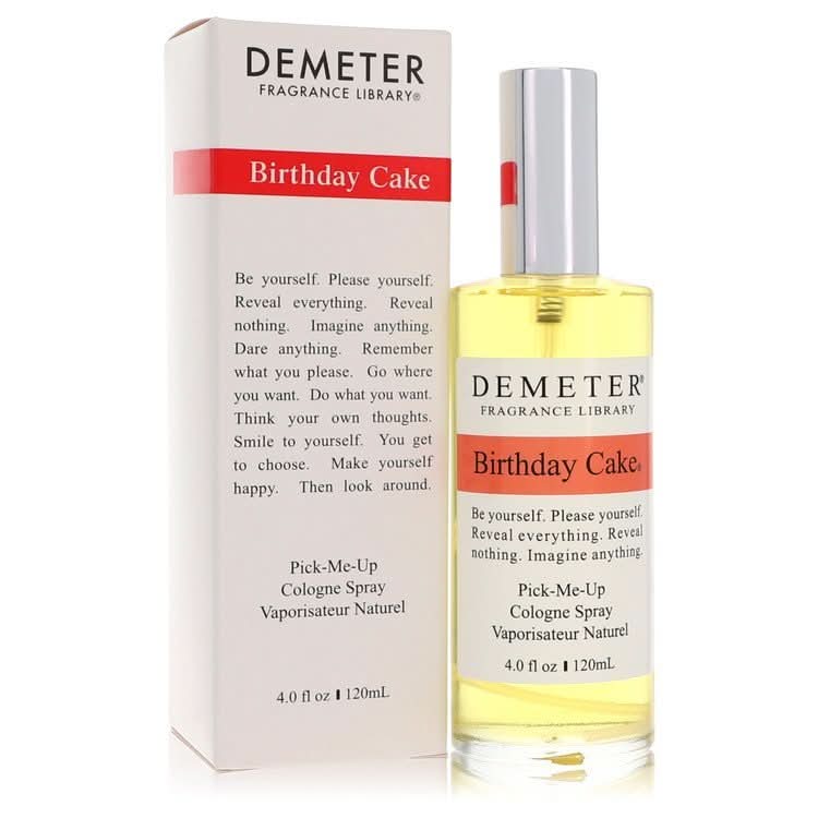 Demeter Birthday Cake by Demeter Cologne Spray 4 oz for Women - The Melanated's Fundamentals