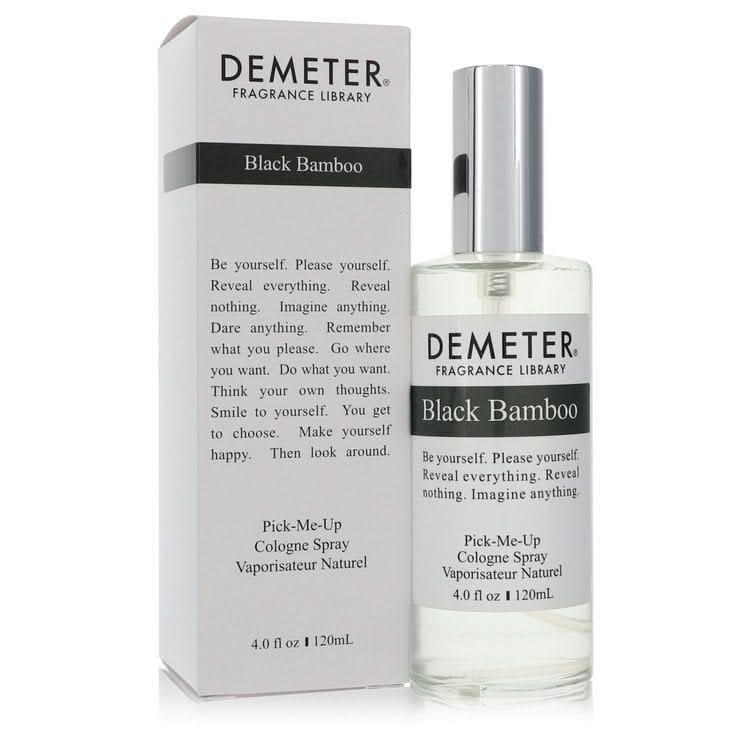 Demeter Black Bamboo by Demeter Cologne Spray (Unisex) 4 oz for Men - The Melanated's Fundamentals