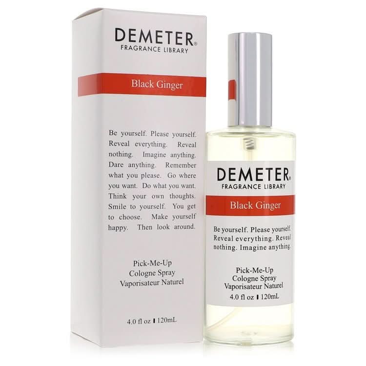 Demeter Black Ginger by Demeter Cologne Spray - The Melanated's Fundamentals