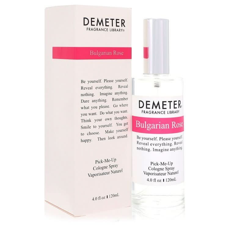 Demeter Bulgarian Rose by Demeter Cologne Spray 4 oz for Women - The Melanated's Fundamentals