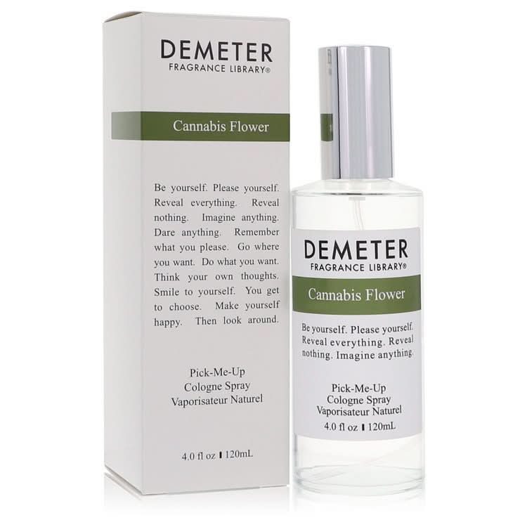 Demeter Cannabis Flower by Demeter Cologne Spray 4 oz for Women - The Melanated's Fundamentals
