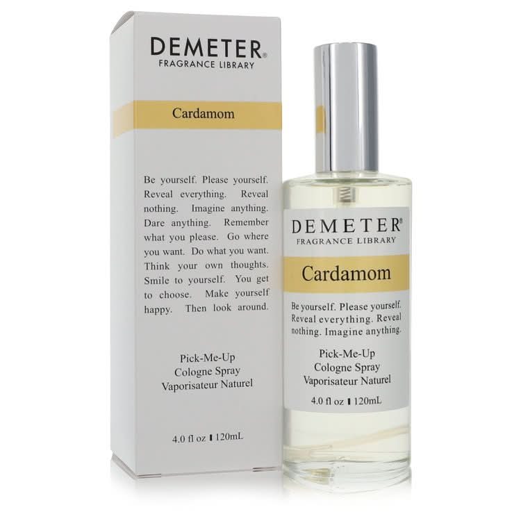 Demeter Cardamom by Demeter Pick Me Up Cologne Spray 4 oz for Men - The Melanated's Fundamentals