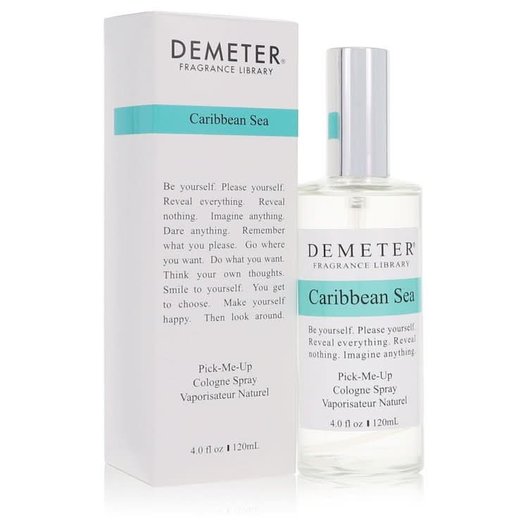 Demeter Caribbean Sea by Demeter Cologne Spray 4 oz for Women - The Melanated's Fundamentals