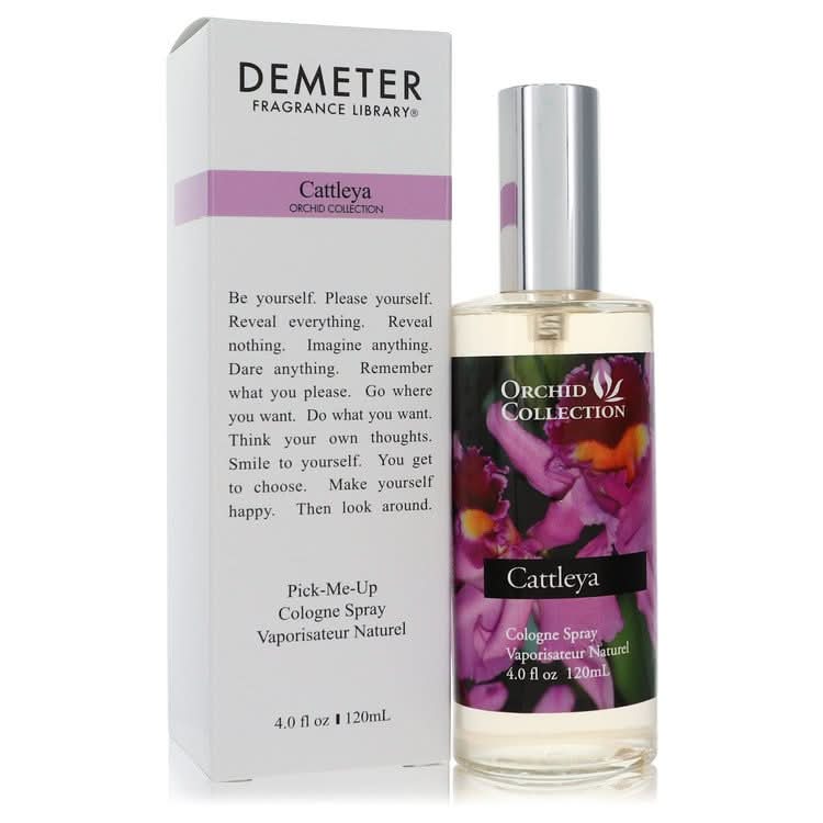 Demeter Cattleya Orchid by Demeter Cologne Spray (Unisex) 4 oz for Women - The Melanated's Fundamentals